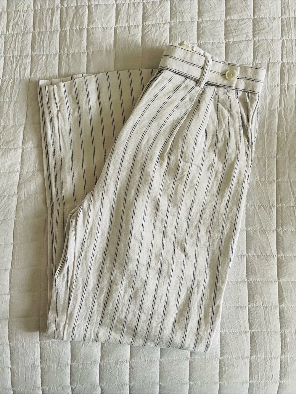 Abercrombie Sloan Linen Trousers